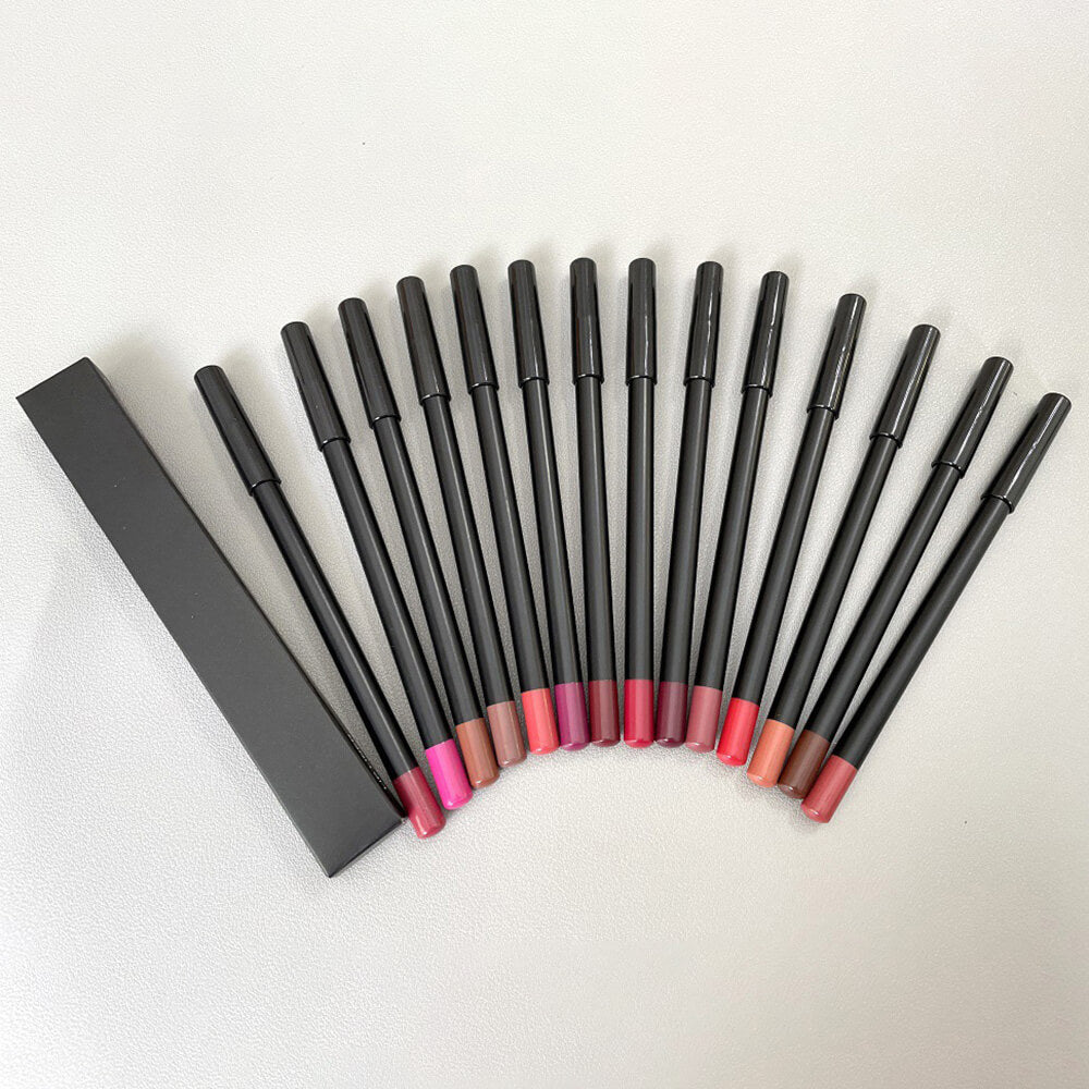 7-Piece Lip Kit Matte Lip Liner & Lipstick Set Waterproof Long Lasting Vegan