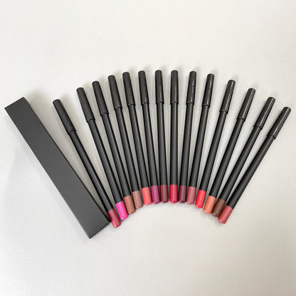7-Piece Lip Kit Matte Lip Liner & Lipstick Set Waterproof Long Lasting Vegan
