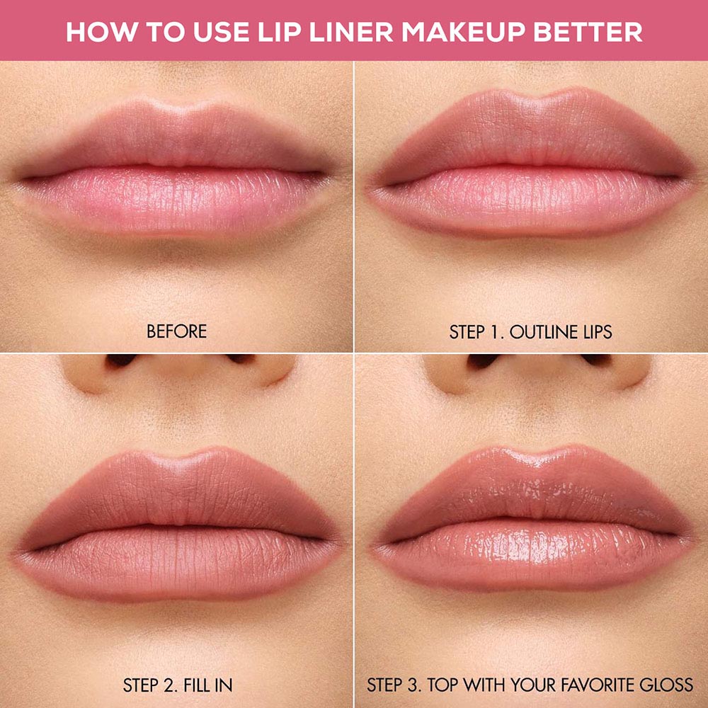 13 Color Matte Lip Liner Nude Wooden Lipstick Waterproof Long-Lasting Vegan