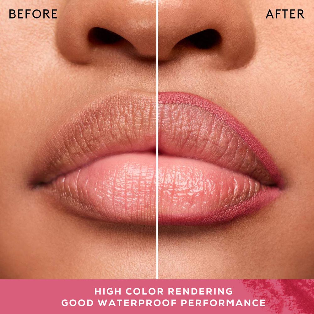 13 Color Matte Lip Liner Nude Wooden Lipstick Waterproof Long-Lasting Vegan