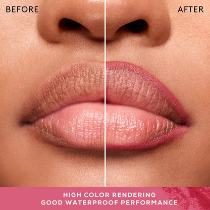 13 Color Matte Lip Liner Nude Wooden Lipstick Waterproof Long-Lasting Vegan