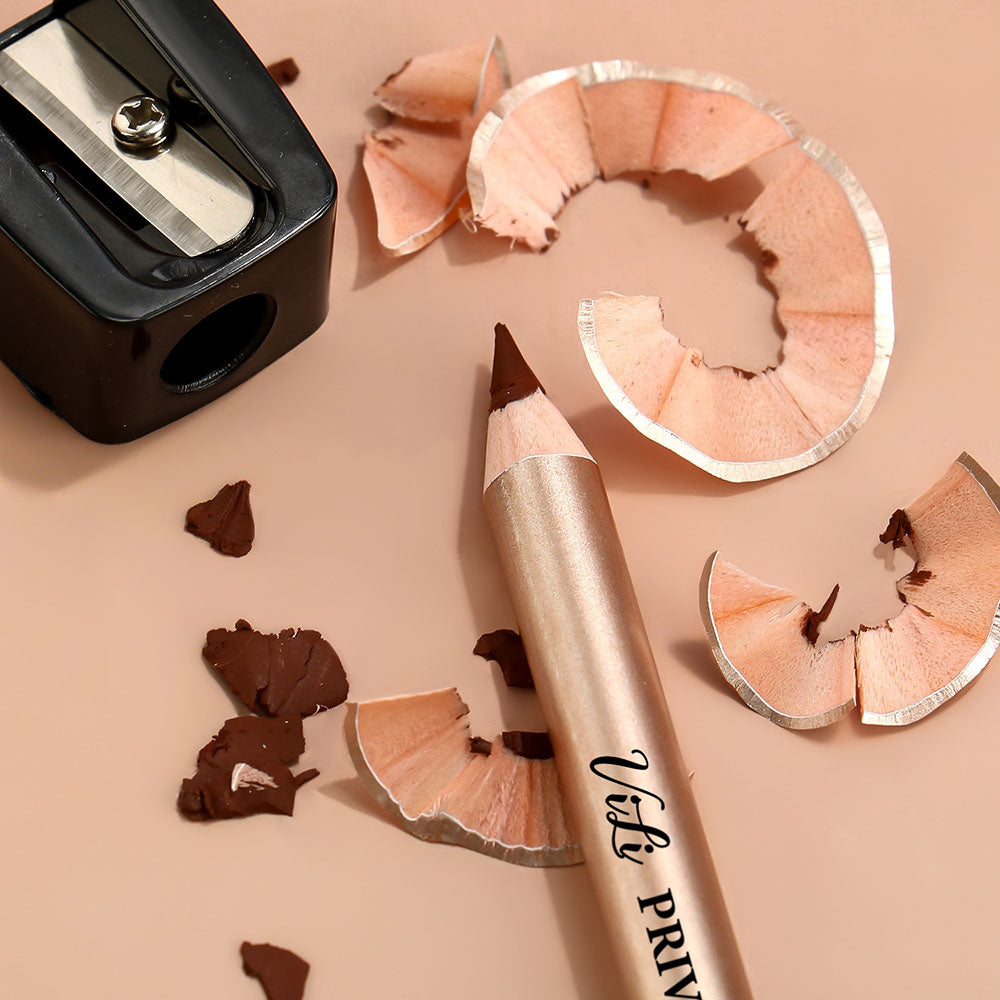 13 Color Matte Lip Liner Nude Wooden Lipstick Waterproof Long-Lasting Vegan