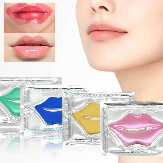 10 Color Collagen Lip Mask Relax Moisturizing Protein Nourishing Lip Care