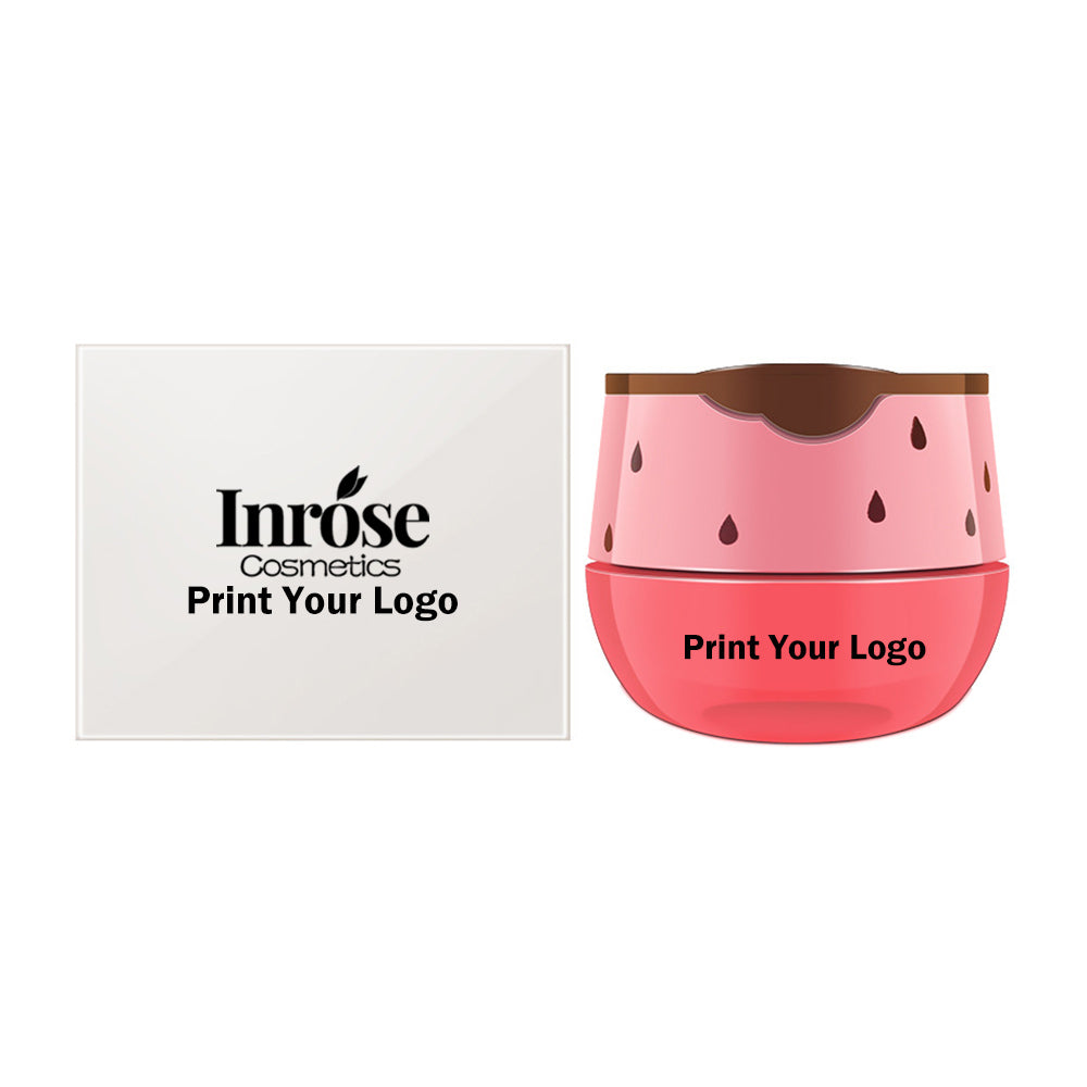 2 Flavors Lip Mask Honey Strawberry Lip Cream Fades Lip Lines Moisturizing