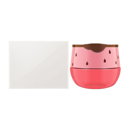 2 Flavors Lip Mask Honey Strawberry Lip Cream Fades Lip Lines Moisturizing