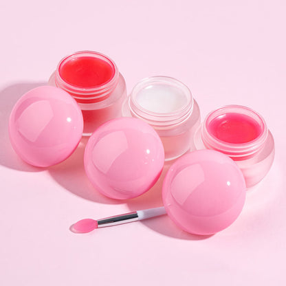 3 Scents Lip Mask Exfoliating Line-Smooth Anti-Cracking Nourish Moisturizing