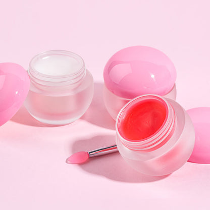 3 Scents Lip Mask Exfoliating Line-Smooth Anti-Cracking Nourish Moisturizing