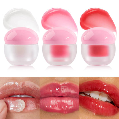 3 Scents Lip Mask Exfoliating Line-Smooth Anti-Cracking Nourish Moisturizing