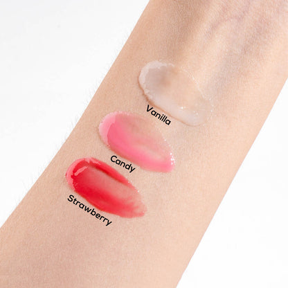 3 Scents Lip Mask Exfoliating Line-Smooth Anti-Cracking Nourish Moisturizing