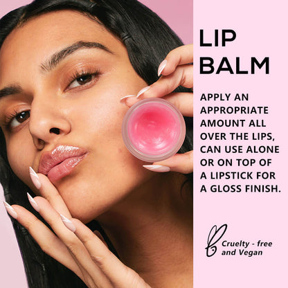 3 Scents Lip Mask Exfoliating Line-Smooth Anti-Cracking Nourish Moisturizing