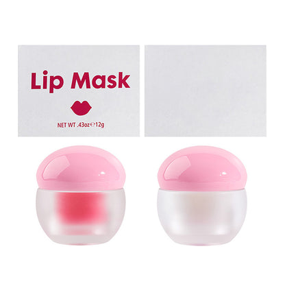 3 Scents Lip Mask Exfoliating Line-Smooth Anti-Cracking Nourish Moisturizing