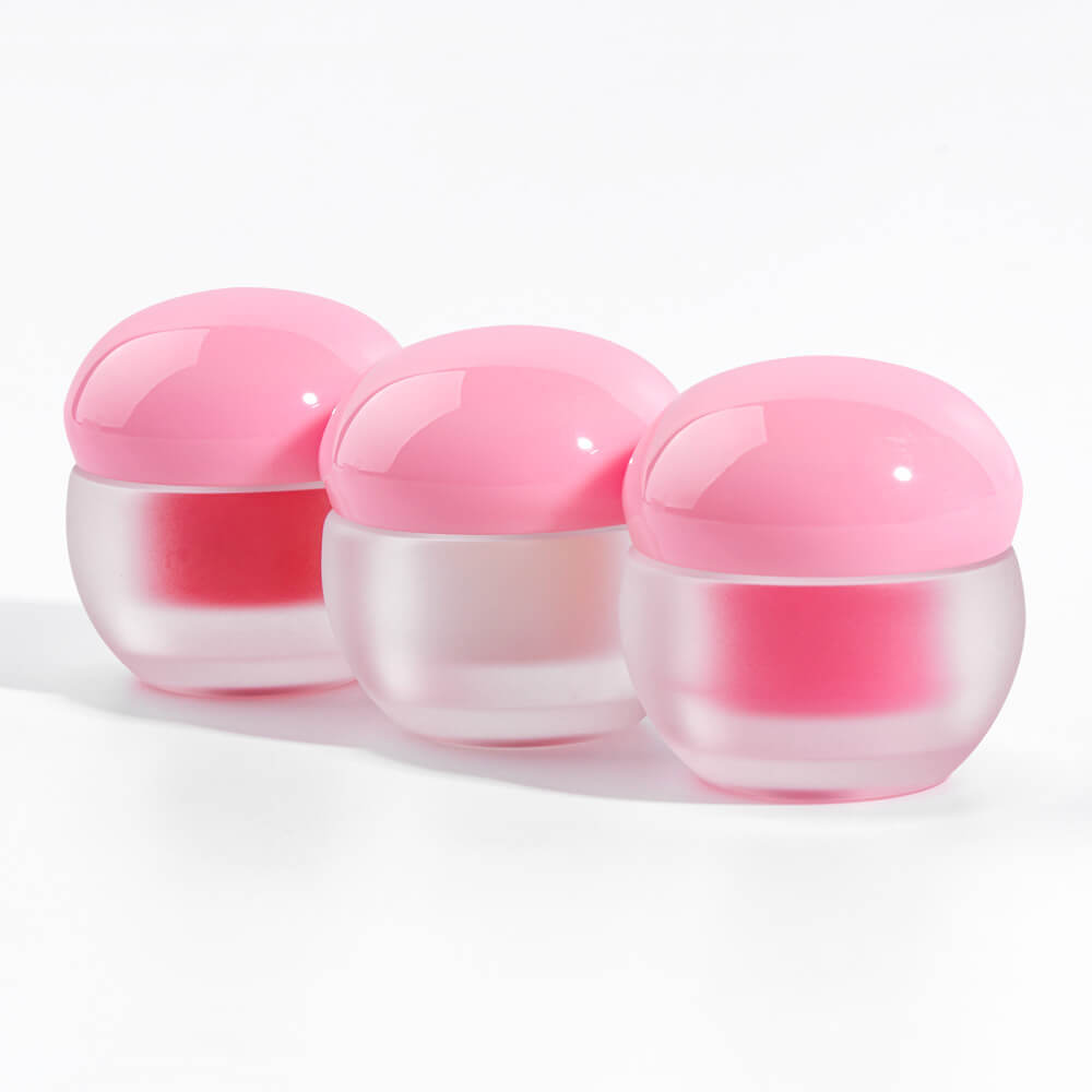 3 Scents Lip Mask Exfoliating Line-Smooth Anti-Cracking Nourish Moisturizing