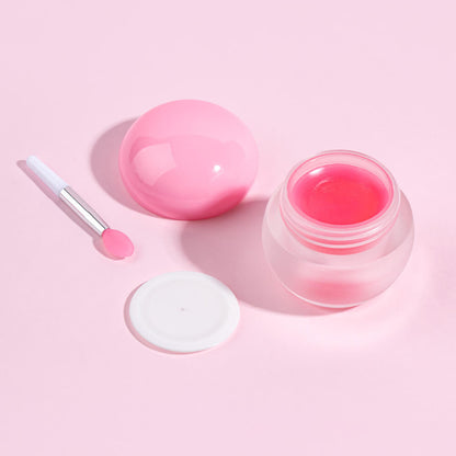 3 Scents Lip Mask Exfoliating Line-Smooth Anti-Cracking Nourish Moisturizing