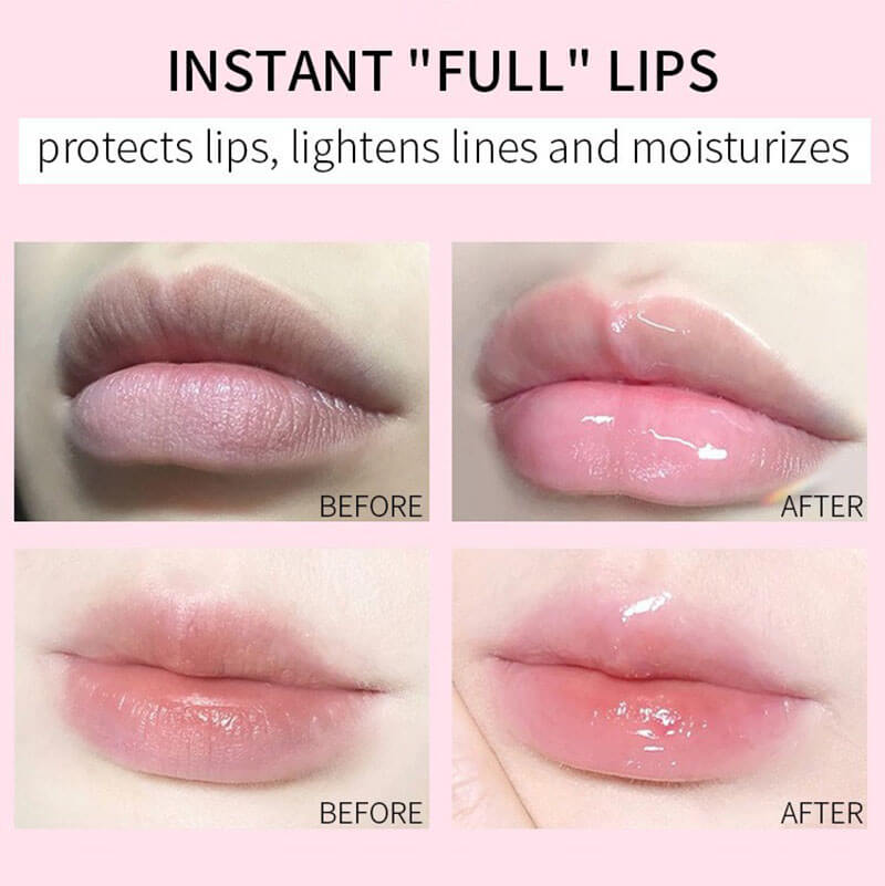 6 color lip oil lip plumping oil pouty moisturizing nourishing glossy