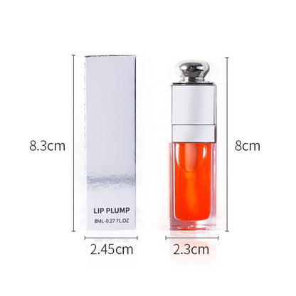 6 color lip oil lip plumping oil pouty moisturizing nourishing glossy