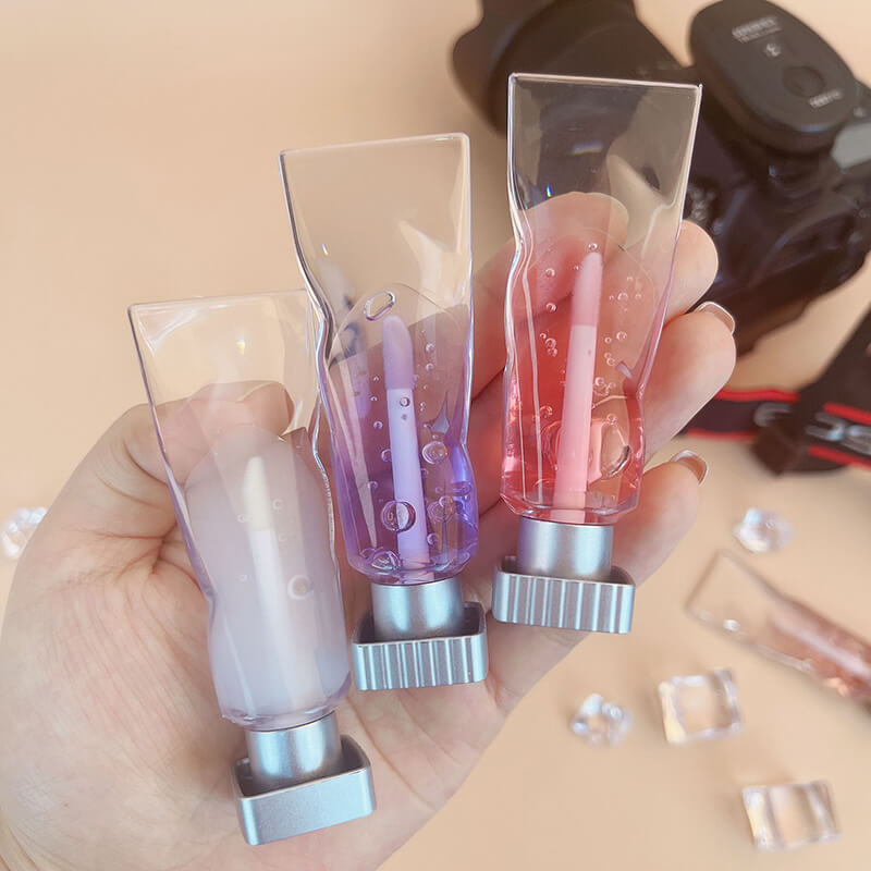 10 color lip oil natural fruit clear lipgloss lip plumping
