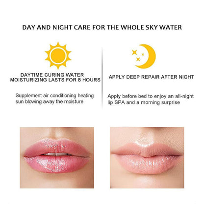 5 colors fruity lip oil moisturizing lip balm lip plumping oil vegan