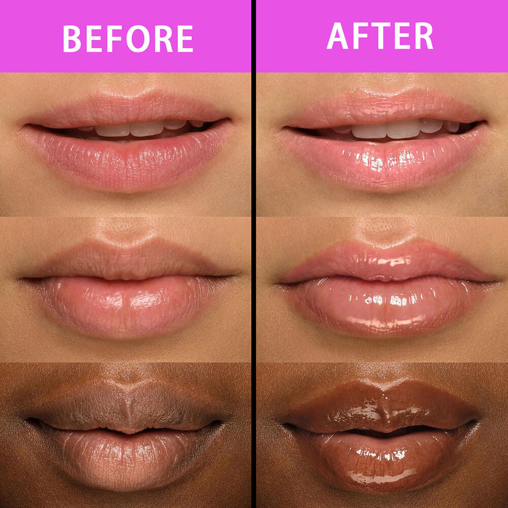 5 colors fruity lip oil moisturizing lip balm lip plumping oil vegan