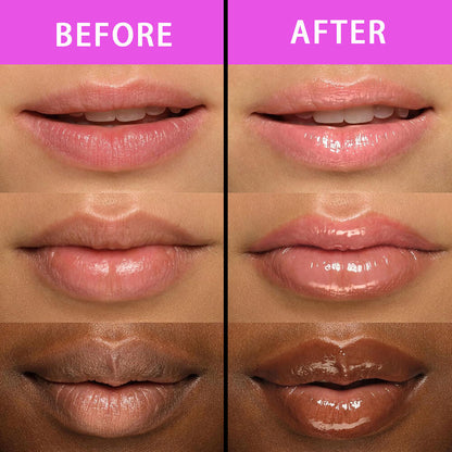 5 colors fruity lip oil moisturizing lip balm lip plumping oil vegan