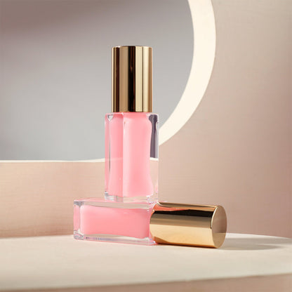 Collagen Infused Lip Serum Plumping Lip Gloss Hydrating Gel Line Smoothing
