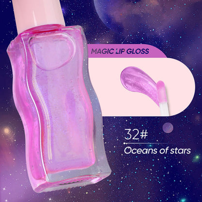 20 color lip oil plump lips protect lip gloss temperature changing color