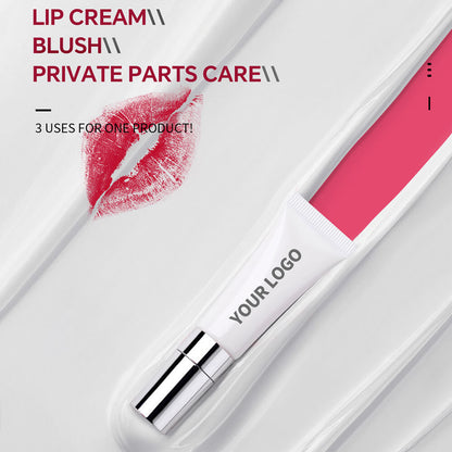 2-Color Melatonin Lip Cream Niacinamide Enhances Natural Redness Lip Gloss