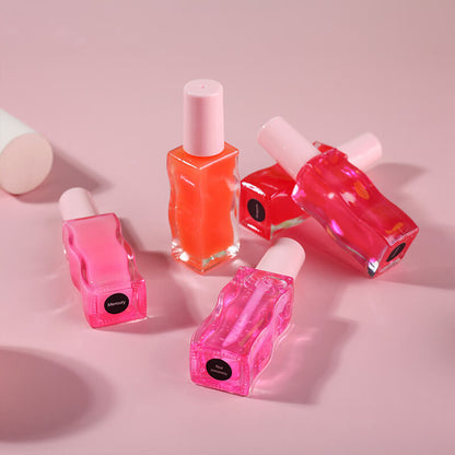 20 color lip oil plump lips protect lip gloss temperature changing color