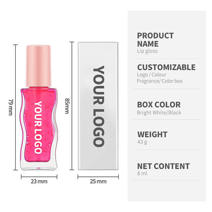 20 color lip oil plump lips protect lip gloss temperature changing color