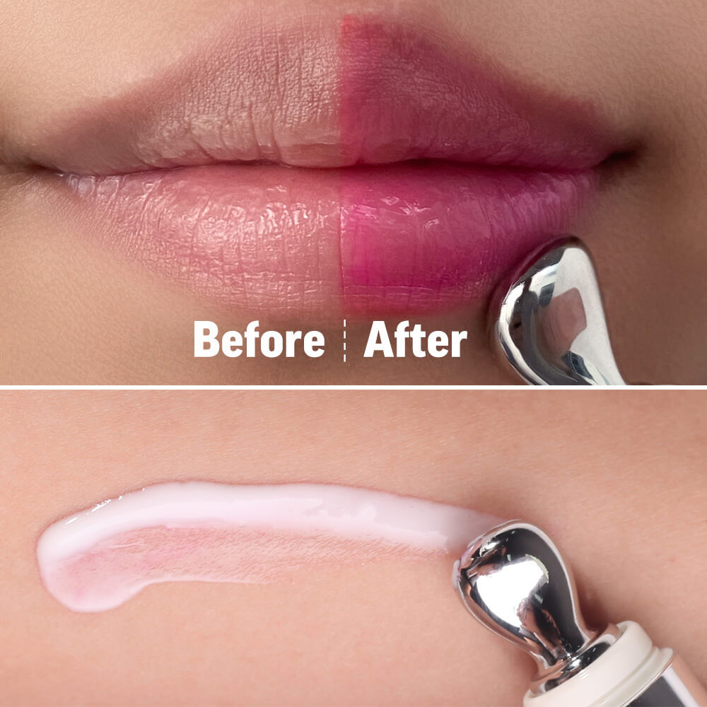 2-Color Melatonin Lip Cream Niacinamide Enhances Natural Redness Lip Gloss