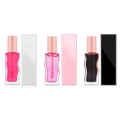 20 color lip oil plump lips protect lip gloss temperature changing color