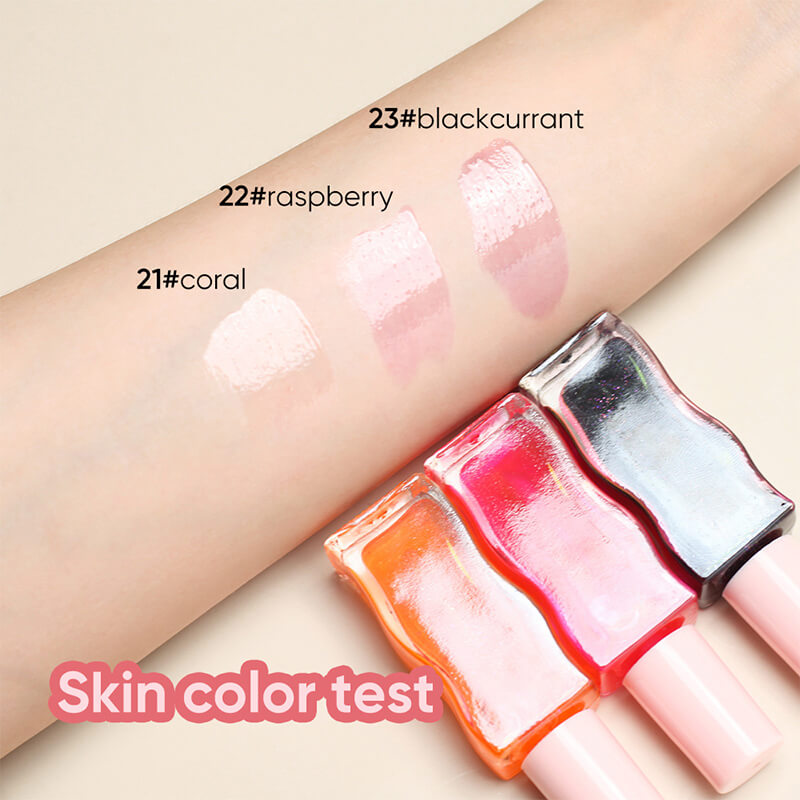 20 color lip oil plump lips protect lip gloss temperature changing color