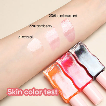 20 color lip oil plump lips protect lip gloss temperature changing color