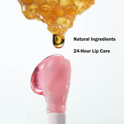Collagen Infused Lip Serum Plumping Lip Gloss Hydrating Gel Line Smoothing