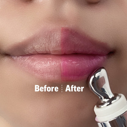2-Color Melatonin Lip Cream Niacinamide Enhances Natural Redness Lip Gloss