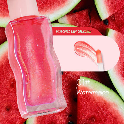 20 color lip oil plump lips protect lip gloss temperature changing color