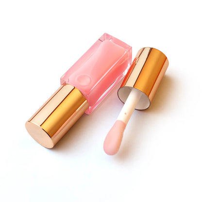 Collagen Infused Lip Serum Plumping Lip Gloss Hydrating Gel Line Smoothing