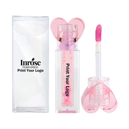 6-Shade Color-Changing Lip Oil Shimmer Vanilla-Infused Moisturizing Lip Balm