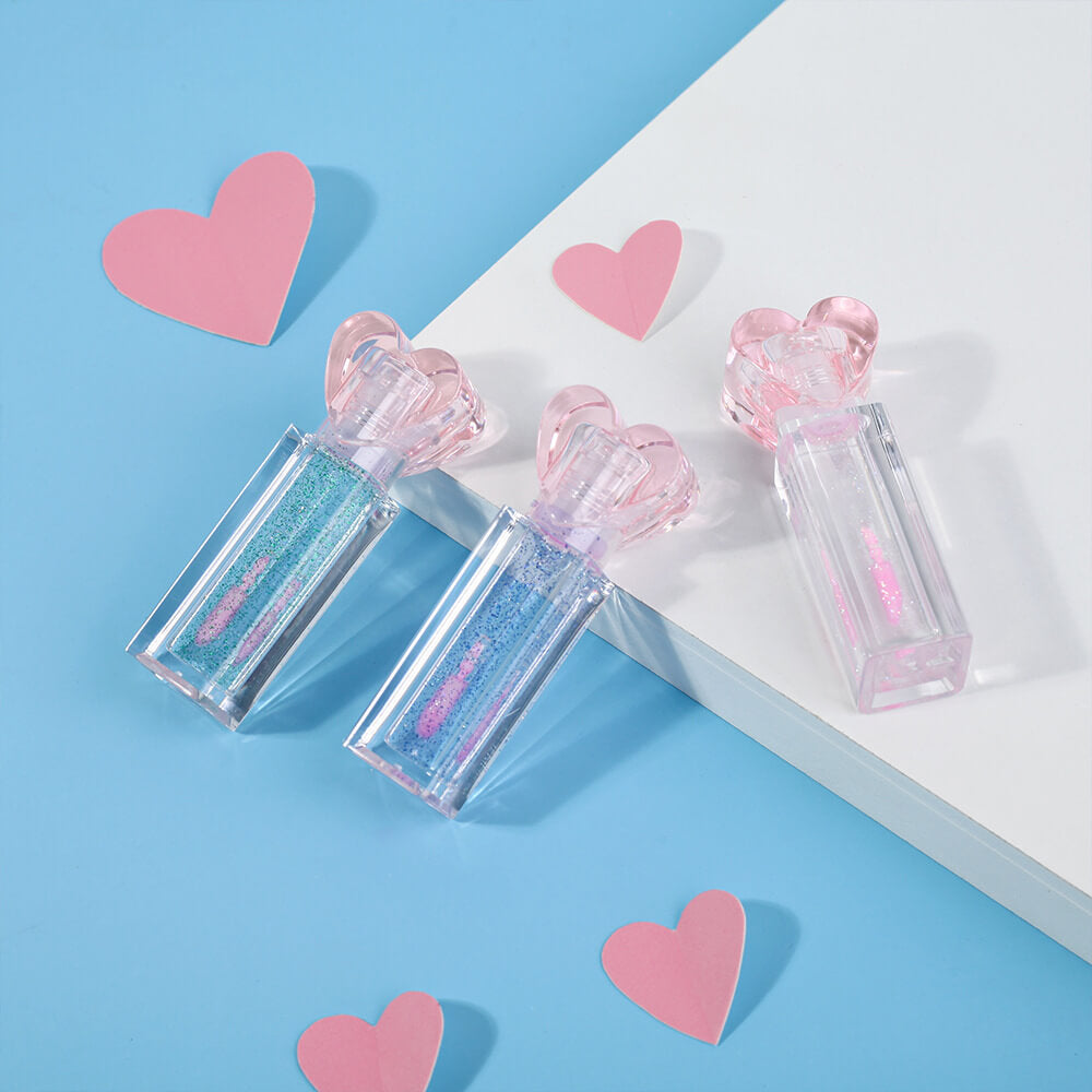 6-Shade Color-Changing Lip Oil Shimmer Vanilla-Infused Moisturizing Lip Balm