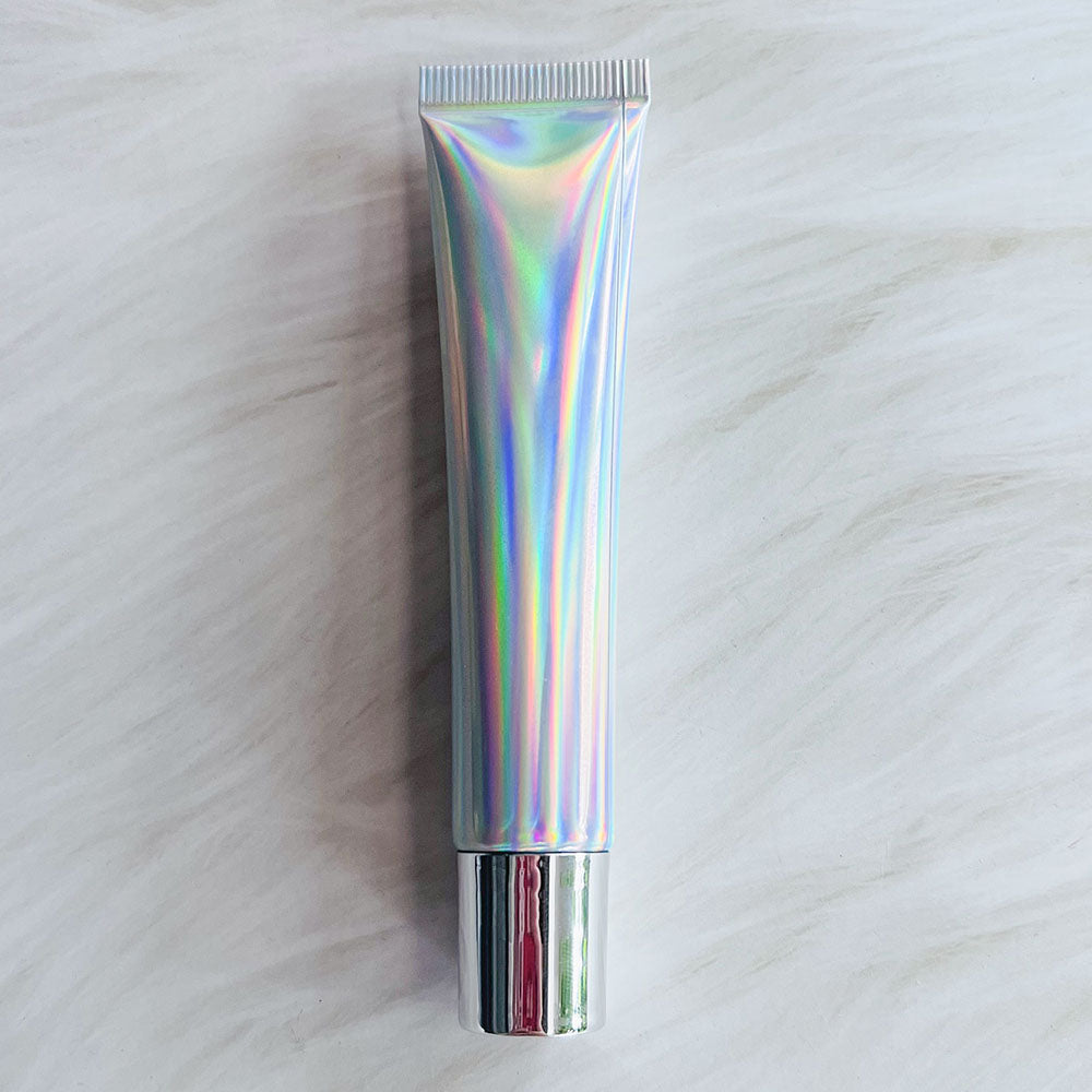 24 Gold Foil Hyaluronic Acid Lip Gloss Moisturizing Transparent Lip Oil 20g