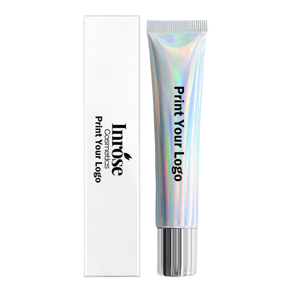 24 Gold Foil Hyaluronic Acid Lip Gloss Moisturizing Transparent Lip Oil 20g