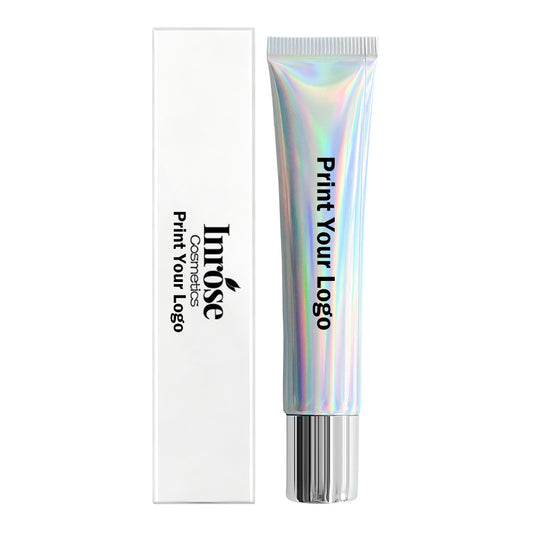 24 Gold Foil Hyaluronic Acid Lip Gloss Moisturizing Transparent Lip Oil 20g
