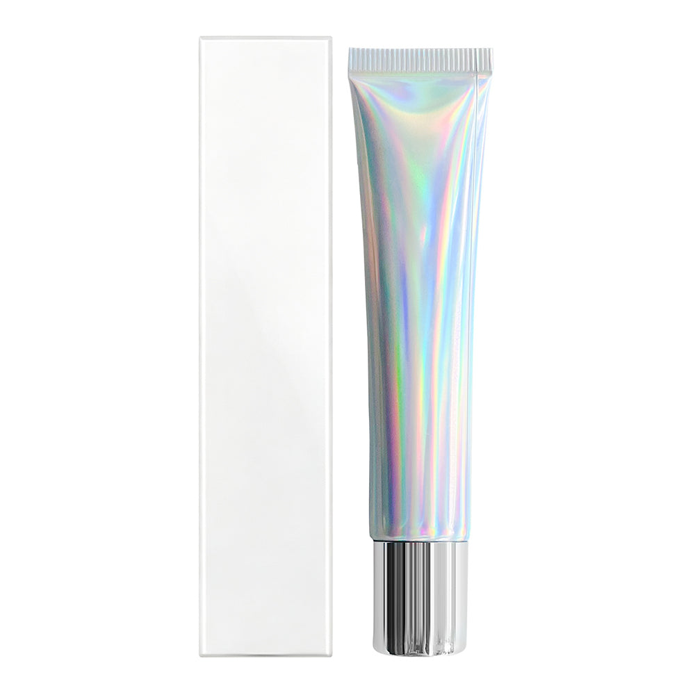 24 Gold Foil Hyaluronic Acid Lip Gloss Moisturizing Transparent Lip Oil 20g