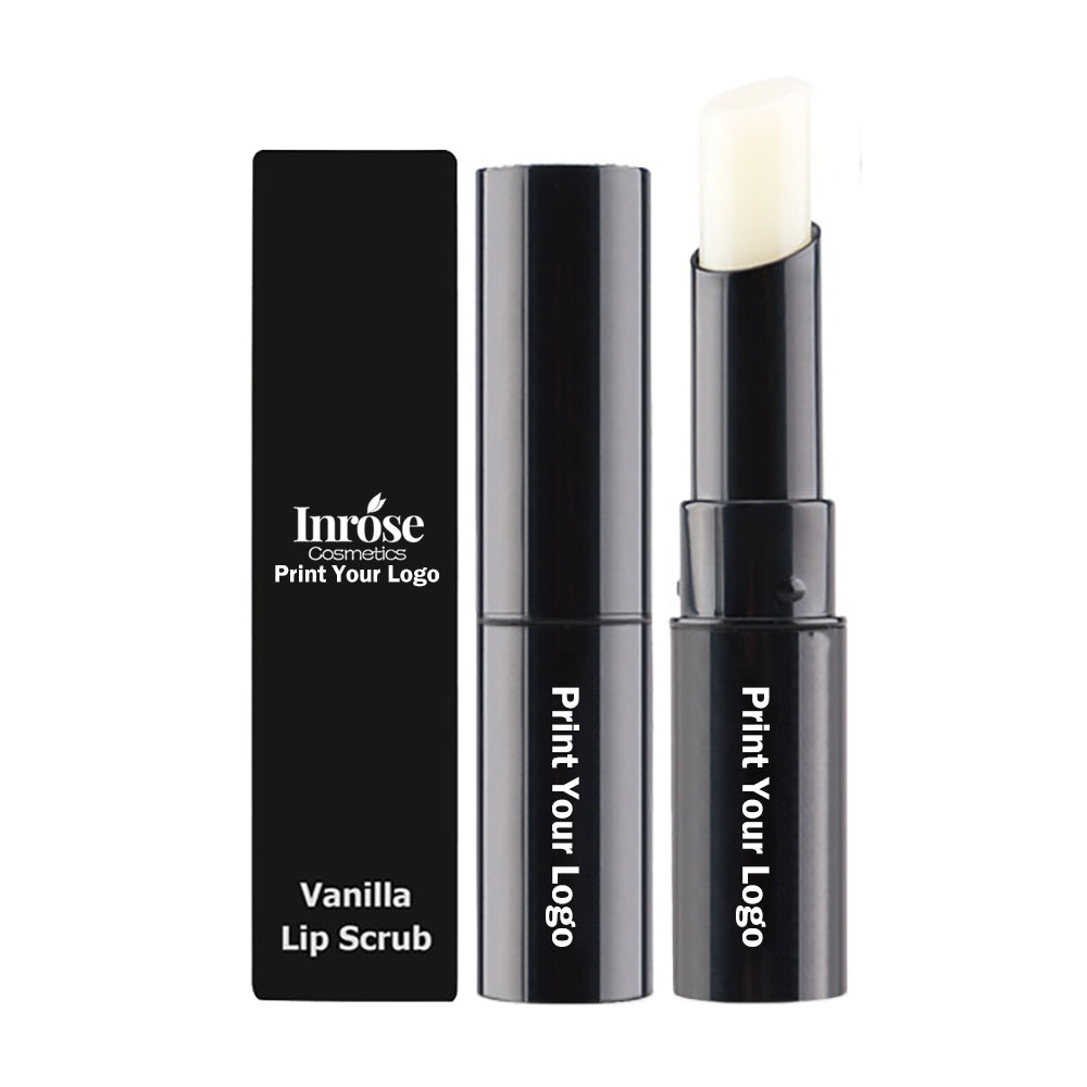 Vanilla Lip Scrub Stick Lip Care Color Lightening Exfoliating Dead Skin Removal