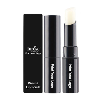 Vanilla Lip Scrub Stick Lip Care Color Lightening Exfoliating Dead Skin Removal