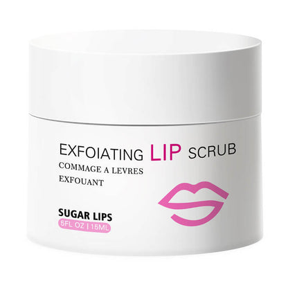 Lip scrub organic exfoliating vegan lightening moisturizing lip care