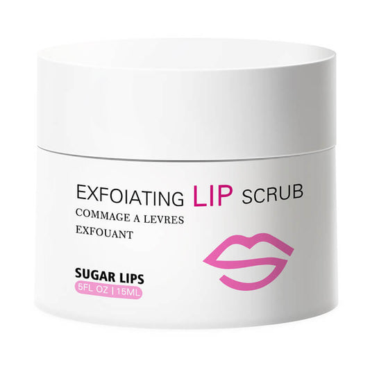 Lip scrub organic exfoliating vegan lightening moisturizing lip care