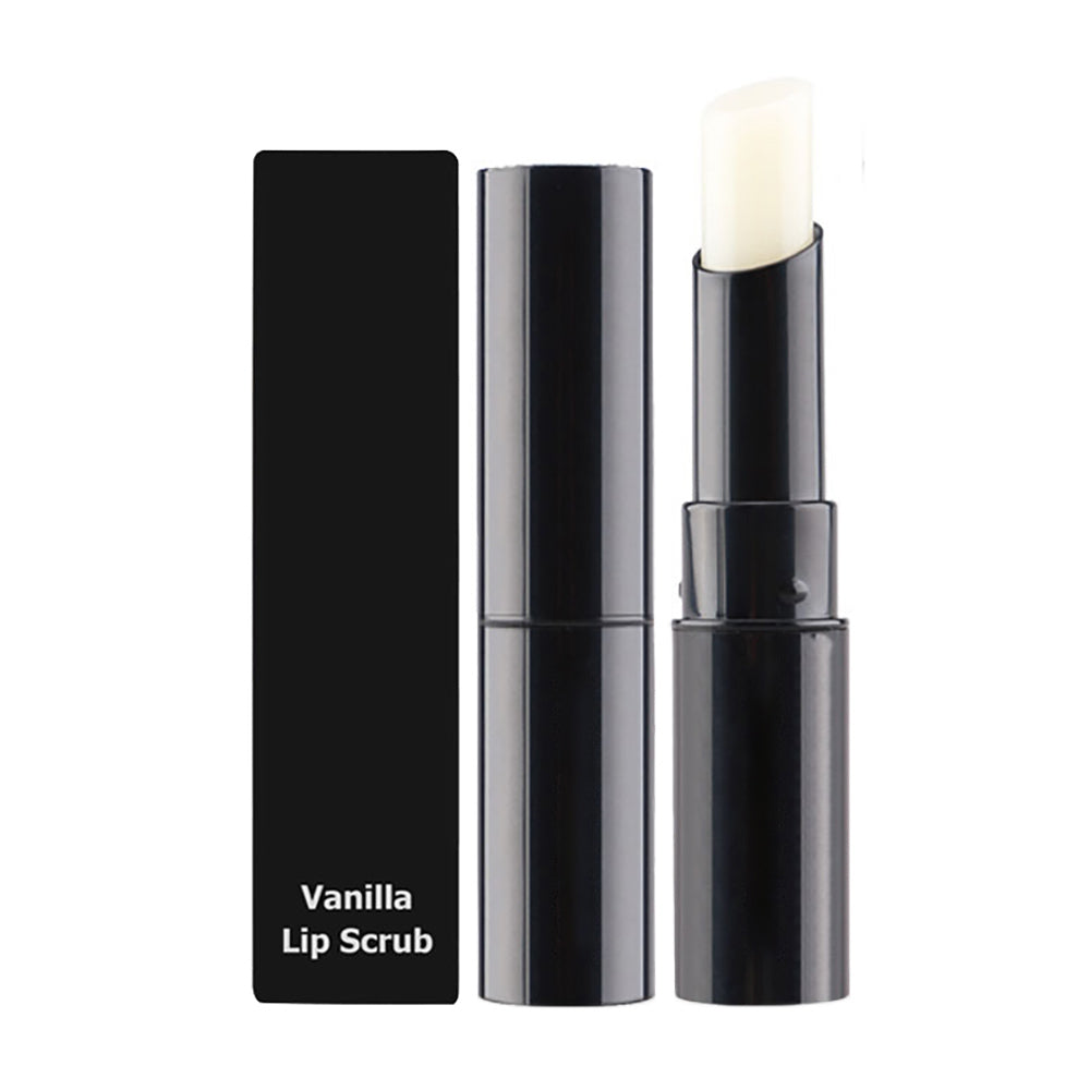 Vanilla Lip Scrub Stick Lip Care Color Lightening Exfoliating Dead Skin Removal