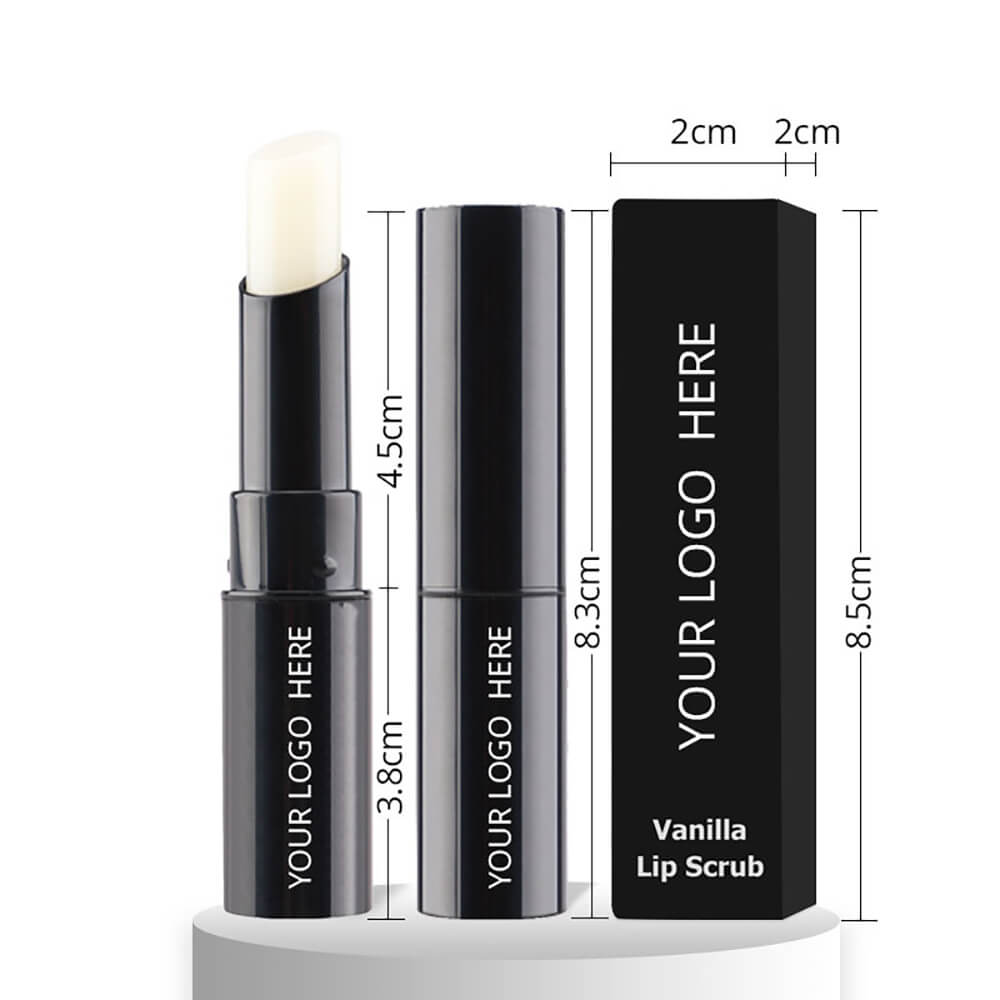 Vanilla Lip Scrub Stick Lip Care Color Lightening Exfoliating Dead Skin Removal