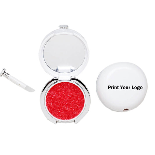 7 color air cushion lip scrub fruit lip cream lightens lip lines tender lips