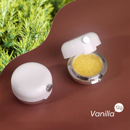 7 color air cushion lip scrub fruit lip cream lightens lip lines tender lips